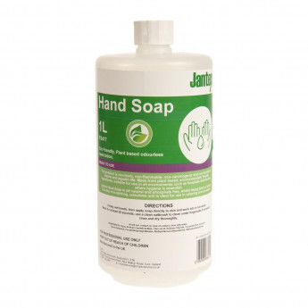 Jantex Green Hand Soap Lotion Ready To Use 1Ltr - Click to Enlarge