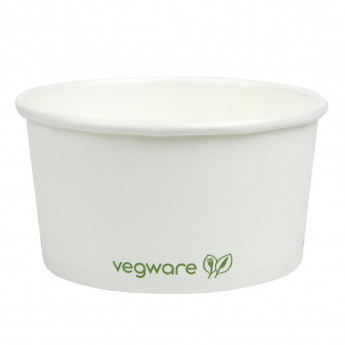 Vegware Compostable Hot Food Pots - Click to Enlarge