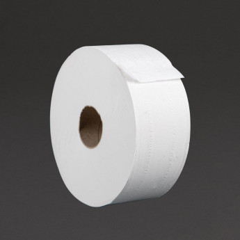 Jantex Jumbo Toilet Rolls 2-Ply 300m (Pack of 6) - Click to Enlarge