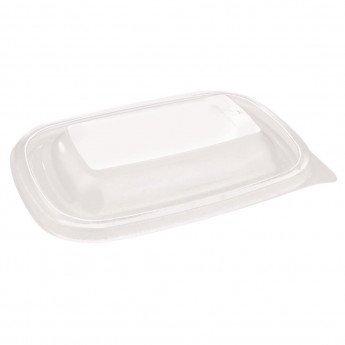 Fastpac Small Rectangular Food Container Lids 500ml / 17oz - Click to Enlarge