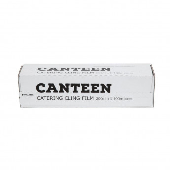 Canteen Cling Film 290mm x 100m - Click to Enlarge
