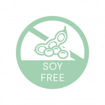 Vogue Removable Soy-Free Food Packaging Labels (Pack of 1000) - Click to Enlarge