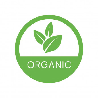 Vogue Removable Organic Food Packaging Labels (Pack of 1000) - Click to Enlarge
