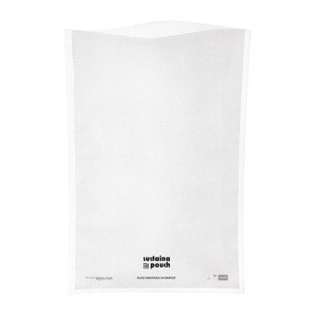 Sous Vide Compostable Vacuum Pouches 150 x 250 80MU (Pack 200) - Click to Enlarge