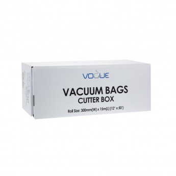 Vogue Vacuum Pack Roll with Cutter Box 300mm - Click to Enlarge