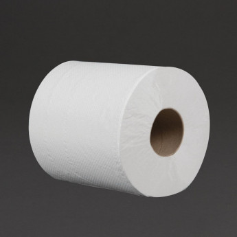 Jantex Centrefeed White Rolls 2-Ply 120m (Pack of 6) - Click to Enlarge