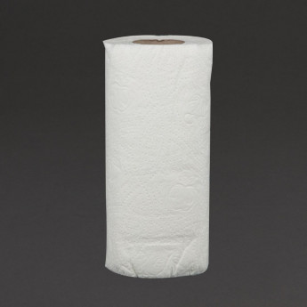 Jantex Kitchen Rolls White 2-Ply 11.5m (Pack of 24) - Click to Enlarge