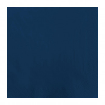 Fasana Lunch Napkin Blue 33x33cm 2ply 1/4 Fold (Pack of 1500) - Click to Enlarge