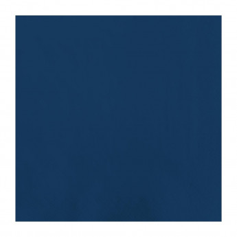 Fasana Dinner Napkin Blue 40x40cm 3ply 1/4 Fold (Pack of 1000) - Click to Enlarge