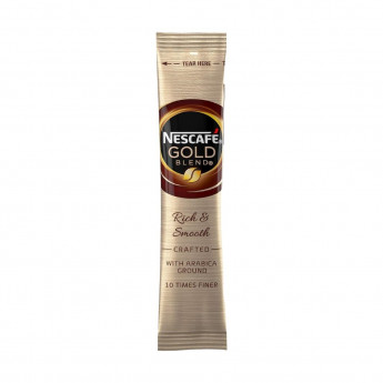 Nescafe Gold Blend Instant Coffee Sticks 1.8g (Pack of 200) - Click to Enlarge