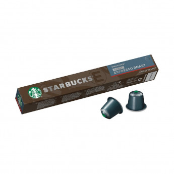 Starbucks Decaf Espresso Nespresso Coffee Pods (12 x 10) - Click to Enlarge