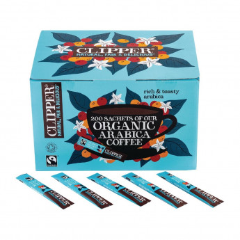 Clipper Coffee Sticks (Pack of 200) - Click to Enlarge