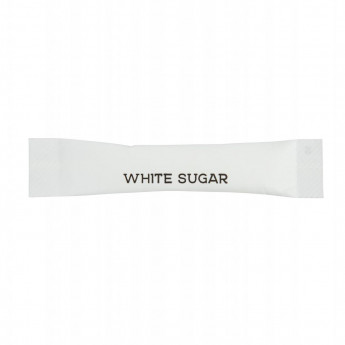 White Sugar Sticks (Pack of 1000) - Click to Enlarge