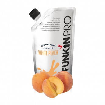 Funkin Puree White Peach 1kg - Click to Enlarge