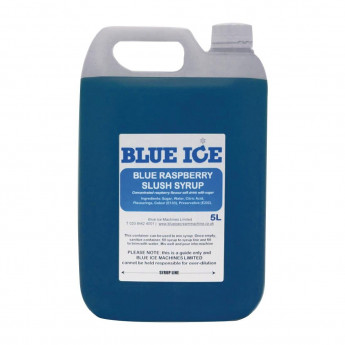 Blue Ice Slush Mix Blue Raspberry Flavour 5Ltr - Click to Enlarge