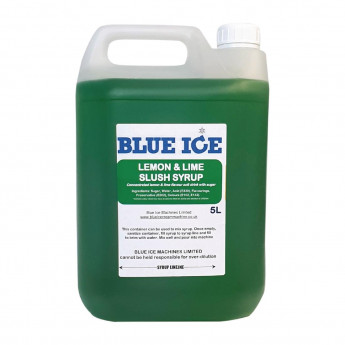 Blue Ice Slush Mix Lemon and Lime Flavour 5Ltr (Pack of 4) - Click to Enlarge
