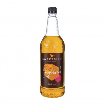 Sweetbird Gingerbread Syrup 1 Ltr - Click to Enlarge