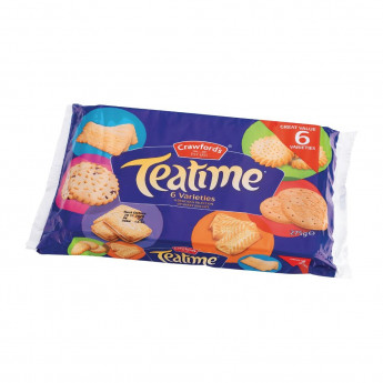 Crawfords Teatime Biscuits 275g - Click to Enlarge
