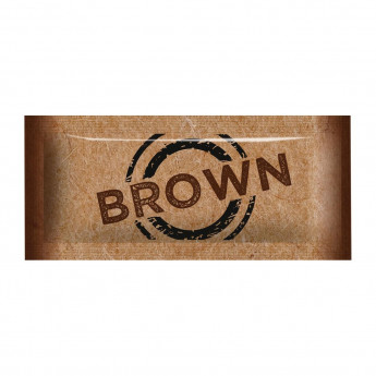 Brown Sauce Sachets (Pack of 200) - Click to Enlarge