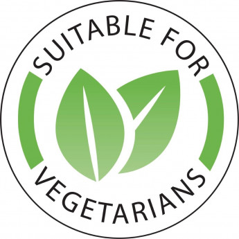 Vogue Vegetarian Labels (Pack of 1000) - Click to Enlarge