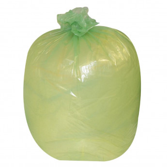 Jantex Large Medium Duty Green Bin Bags 80Ltr (Pack of 200) - Click to Enlarge