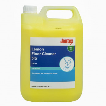 Jantex Lemon Gel Floor Cleaner Concentrate 5Ltr - Click to Enlarge