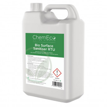 Bio Surface Sanitiser RTU 5Ltr - Click to Enlarge