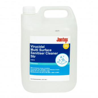 Jantex Virucidal Surface Sanitiser Concentrate 5Ltr - Click to Enlarge
