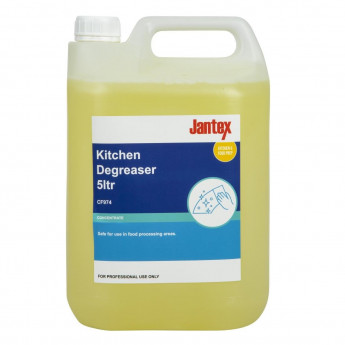 Jantex Kitchen Degreaser Concentrate 5Ltr - Click to Enlarge