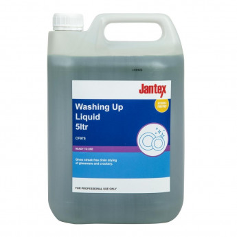 Jantex Washing Up Liquid Concentrate 5Ltr - Click to Enlarge