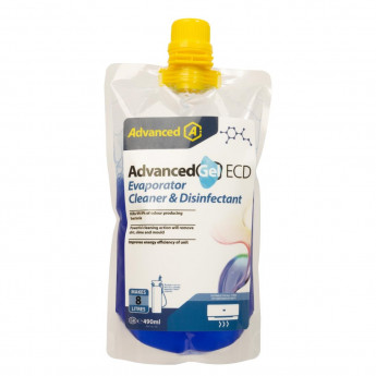 Advanced Gel ECD Evaporator Cleaner and Disinfectant Concentrate 490ml - Click to Enlarge