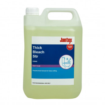 Jantex Pro Thick Bleach Concentrate 5Ltr - Click to Enlarge