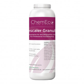 ChemEco Descaler Granules 500g - Click to Enlarge