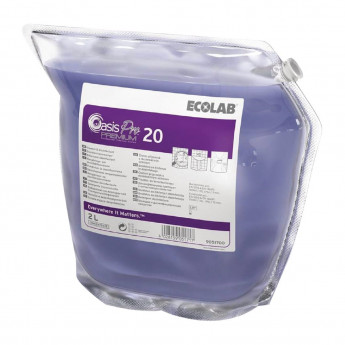 ECOLAB Oasis Pro20 (2x2Ltr) - Click to Enlarge