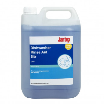 Jantex Dishwasher Rinse Aid Concentrate 5Ltr - Click to Enlarge