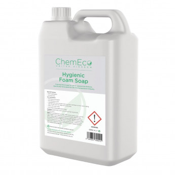 ChemEco Hygienic Foam Soap 5Ltr - Click to Enlarge