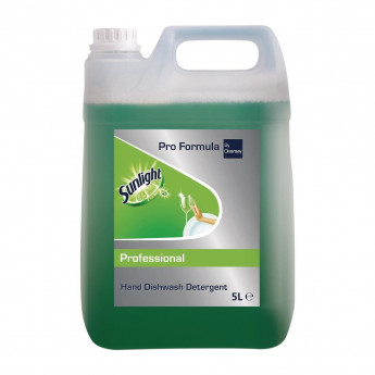 Sunlight Pro Formula Washing Up Liquid Concentrate 5Ltr (2 Pack) - Click to Enlarge