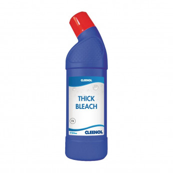 Cleenol Thick Bleach 750ml (Pack of 12) - Click to Enlarge