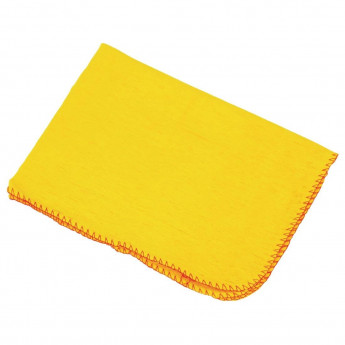 Jantex Yellow Dusters (Pack of 10) - Click to Enlarge