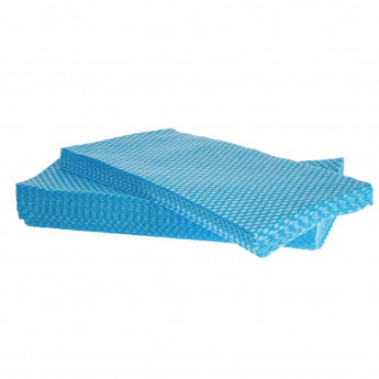 Jantex Solonet Cloths Blue (Pack of 50) - Click to Enlarge