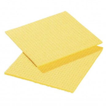 Spontex Spongyl Yellow (Pack of 10) - Click to Enlarge