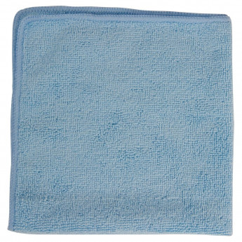 Rubbermaid Pro Microfibre Cloth Blue (Pack of 12) - Click to Enlarge