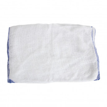 Jantex Dish Cloths Blue (Pack of 10) - Click to Enlarge