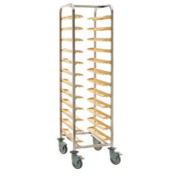 Matfer Bourgeat Self Clearing Trolley Single - Click to Enlarge