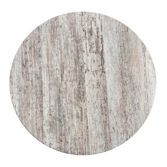 Werzalit Pre-drilled Round Table Tops Montpelier - Click to Enlarge