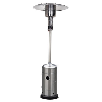 Lifestyle Capri Patio Heater Stainless Steel - Click to Enlarge