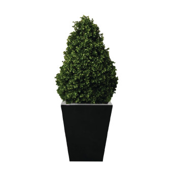 Artificial Topiary Buxus Pyramid 900mm - Click to Enlarge