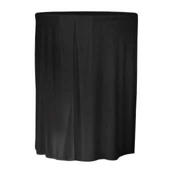 ZOWN Cocktail80 Table Plain Cover Black - Click to Enlarge