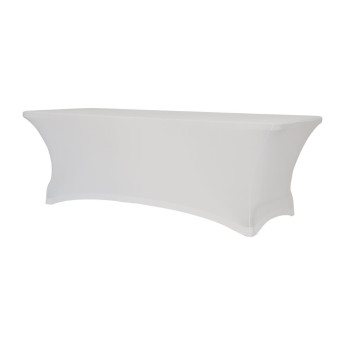 ZOWN XL240 Table Stretch Cover White - Click to Enlarge