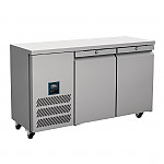 Williams Jade Slimline Double Door Refrigerated Counter 244Ltr HJSC2-SA